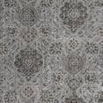 thumbnail image 3 of 8'x11' Silver Machine Woven Traditional Floral Indoor Area Rug, 3 of 3