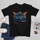 thumbnail image 3 of Car T-shirt Automobile unisex T-shirt Unisex tees Causal cotton Colourful print, 3 of 5