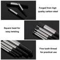 thumbnail image 3 of Scienceny Extractor de tornillos dañados, removedor de pernos rotos de plomería, extractor de tubería de agua portátil, destornillador de puntas Herramientas eléctricas 5 unids/set Scienceny TO008605-01, 3 of 6
