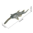 thumbnail image 5 of Plastic Fish Model Statue Ornament Fish Model Figures for Collectors, 5 of 20