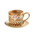 thumbnail image 1 of European Retro Ceramic Coffee Cup Set High-Value Exquisite Breakfast Cups for Home Kitchen Tea Coffee Drinking Adults, 1 of 5