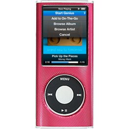 iPod nano 美品 Apple iPod Nano 5th Gen 16GB Pink New Battery 1 YR CSP