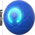 thumbnail image 3 of 2Pcs Dog Ball 2025 Interactive Dog Toys for Small and Large Dogs USB Rechargeable Durable Motion Activated Automatic Rolling Ball Toys Blue, 3 of 6