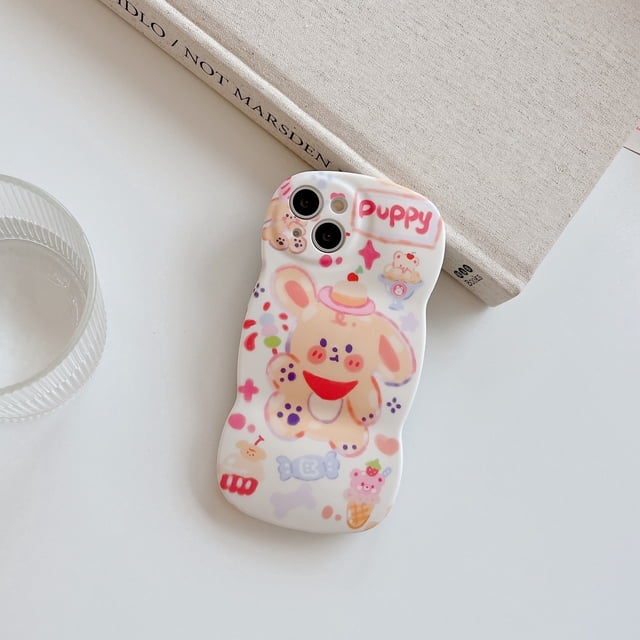 Bread Water Sticker Phone Case For Apple IPhone14 13 12 11 Pro Max