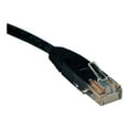 thumbnail image 2 of Tripp Lite N002-050-BK Cat5e 350MHz Molded Patch Cable (RJ45 M/M) Black, 50ft., 2 of 2