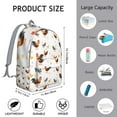 thumbnail image 5 of Cute Farm Chicken Backpack for Teens, Waterproof School Bag with Cartoon Egg and Cluck Pattern, 5 of 5
