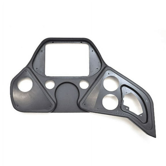 Ranger Boat Blank Dash Panel 204905 | Z521 Charcoal Plastic STBD