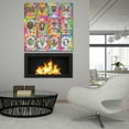 thumbnail image 6 of Epic Art 'Zodiac Calendar' by Dean Russo, Acrylic Glass Wall Art, 36"x36", 6 of 8