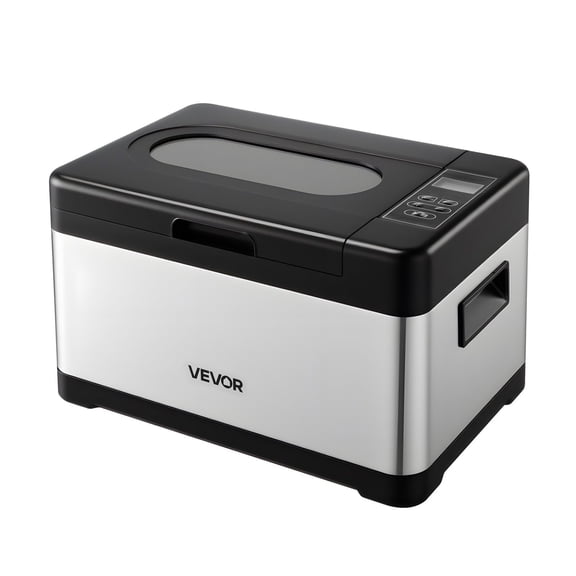 Sous Vide Machine with Digital Display,800W Immersion Circulator for Precise Temperature Control,Includes Glass Lid Timer for Home Cooking