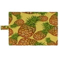 thumbnail image 3 of PKQWTM Pineapples Yellow Book Cover Book Protector Book Sleeve Book Pouch Book Bag 6x9 inch, 3 of 4