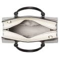 thumbnail image 4 of Kate Spade New York Madison Bolso mediano de piel Saffiano, Gris platino., 4 of 5