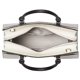 thumbnail image 4 of Kate Spade New York Madison Bolso mediano de piel Saffiano, Gris platino., 4 of 5