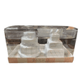 thumbnail image 2 of American Atelier Wedding Cakes Salt and Pepper Shakers in Box Bianca Reception Serving, 2 of 3