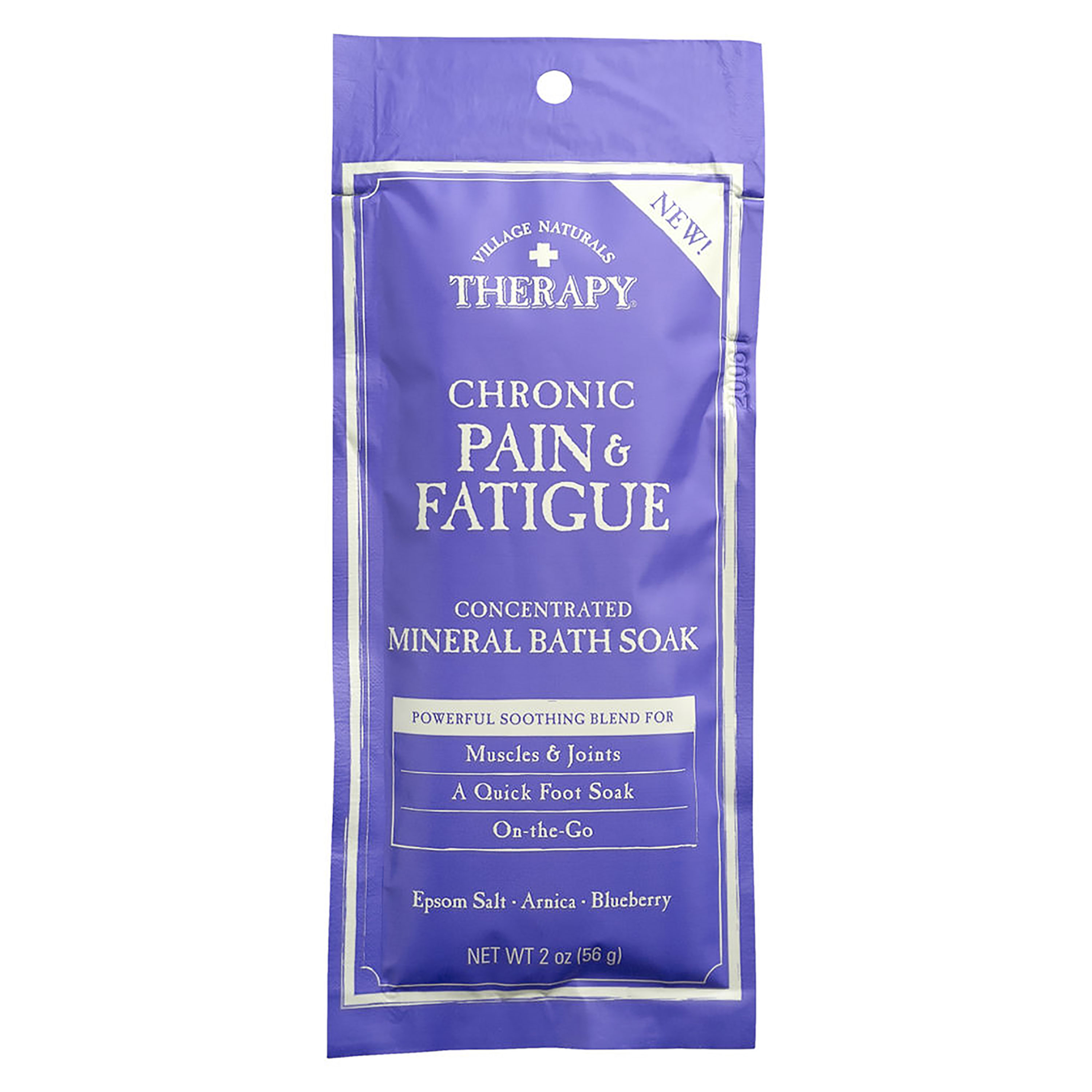 VN Therapy Chronic Pain & Fatigue Relief Mineral Bath Soak 2oz Packet