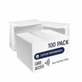 thumbnail image 1 of Custom Programmed CardAccess Prox Cards - Compatible with 26 bit H10301 Format HID 1386 ISOProx II (100), 1 of 4