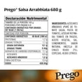 thumbnail image 2 of Salsa de tomate Campbell's Prego para pasta sabor arrabbiata 680 g, 2 of 4