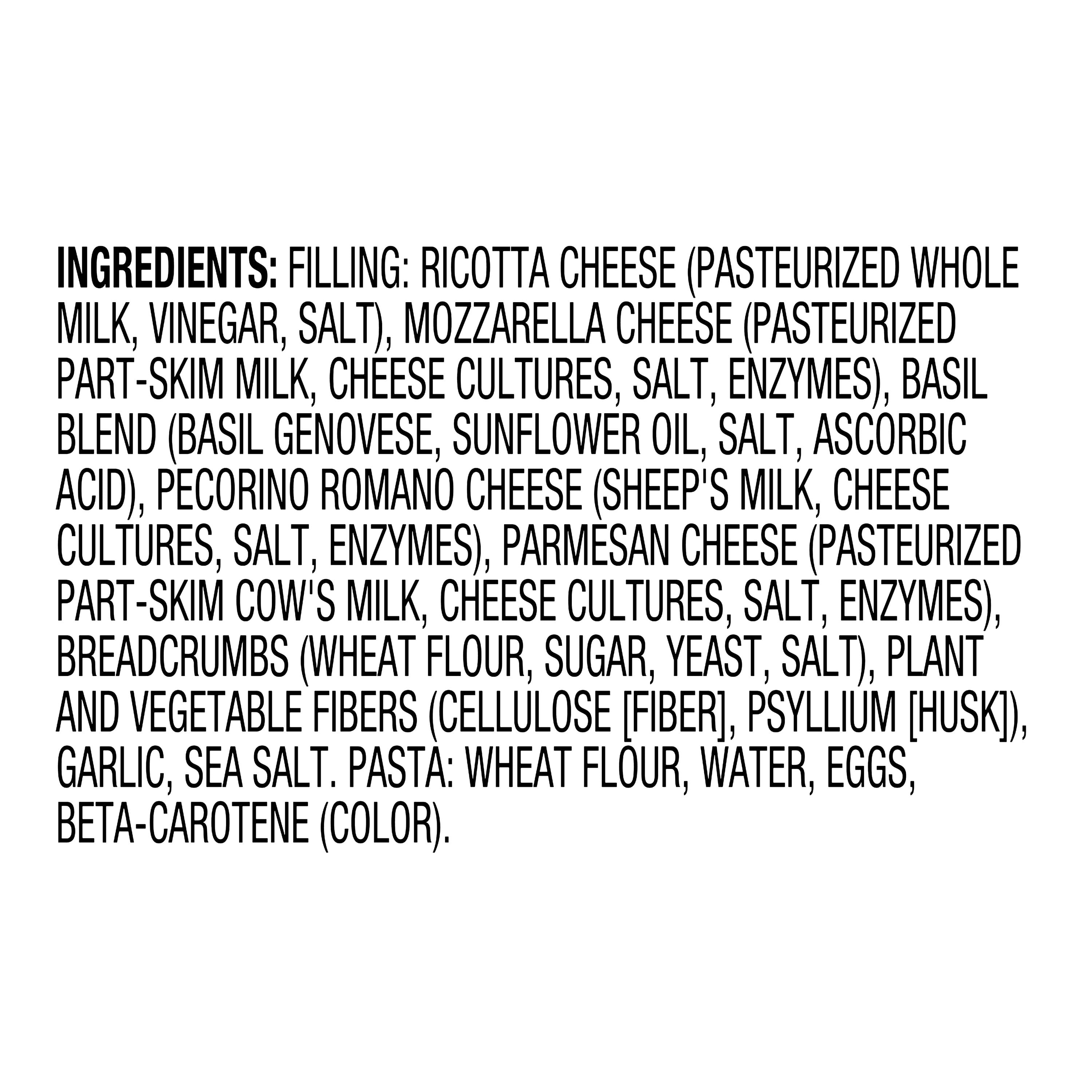 Marketside Italian Basil and Parmesan Cheese Sacchetti, Fresh Artisanal Pasta, 9 oz