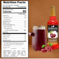 thumbnail image 2 of Syruvia Cherry Pure Cane Syrup, 25.4 fl Oz With Pump, 2 of 6