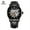 BlackShellBlackFaceBlackBelt, variant on Men's Automatic Mechanical Watch Waterproof Wristwatches 736345221912
