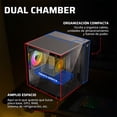thumbnail image 4 of Gabinete Gamer BALAM RUSH TANK 3500 M-ATX 3 Fan BR-943871, 4 of 6
