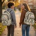 thumbnail image 3 of Jeiento 17 Inch Kids Backpack for Boys Camo Hunting Duck 600D Breathable School Bag with Multi-Pockets for Elementary Ages 9-12, 3 of 8