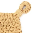 thumbnail image 3 of Cesta colgante Macetas de pared Soporte de maceta de yute en forma de lágrima para frutas (21x21cm) Ehuebsd Libre de BPA, 3 of 7