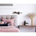 thumbnail image 3 of Kenroy Home 21010Ani Frye Wall Swing Arm Lamp Ani, 3 of 3