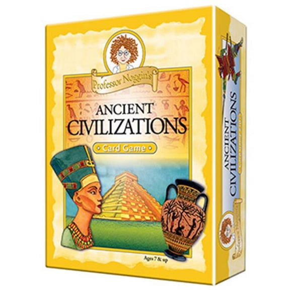 Outset Media Professor Noggins Card Games - Ancient Civilizations