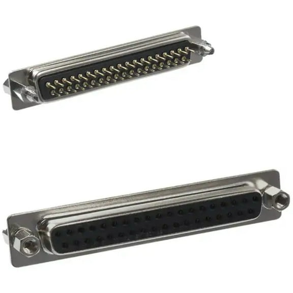 171-037-213R911 Connector 37 Position D-Sub Receptacle, Female Sockets :RoHS