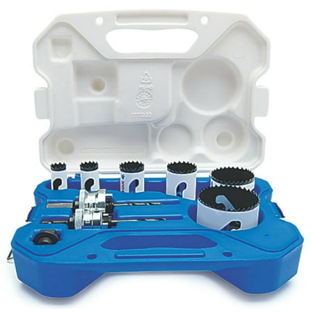 

1 PC-Lenox 30860C600P Plumber s Speed Slot Bi-Metal Hole Saw Kit 10-Piece