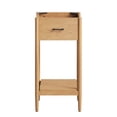 thumbnail image 5 of Vanity Cabinet (Sink not included), Natural, Wood, Mid Century Hotel Bedroom Bathroom, Modern Contemporary HB36347, 5 of 9