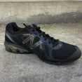thumbnail image 3 of New Balance 650 Mens Size 9.5 D Black Shoes Sneakers Running Athletic MR650BS, 3 of 6