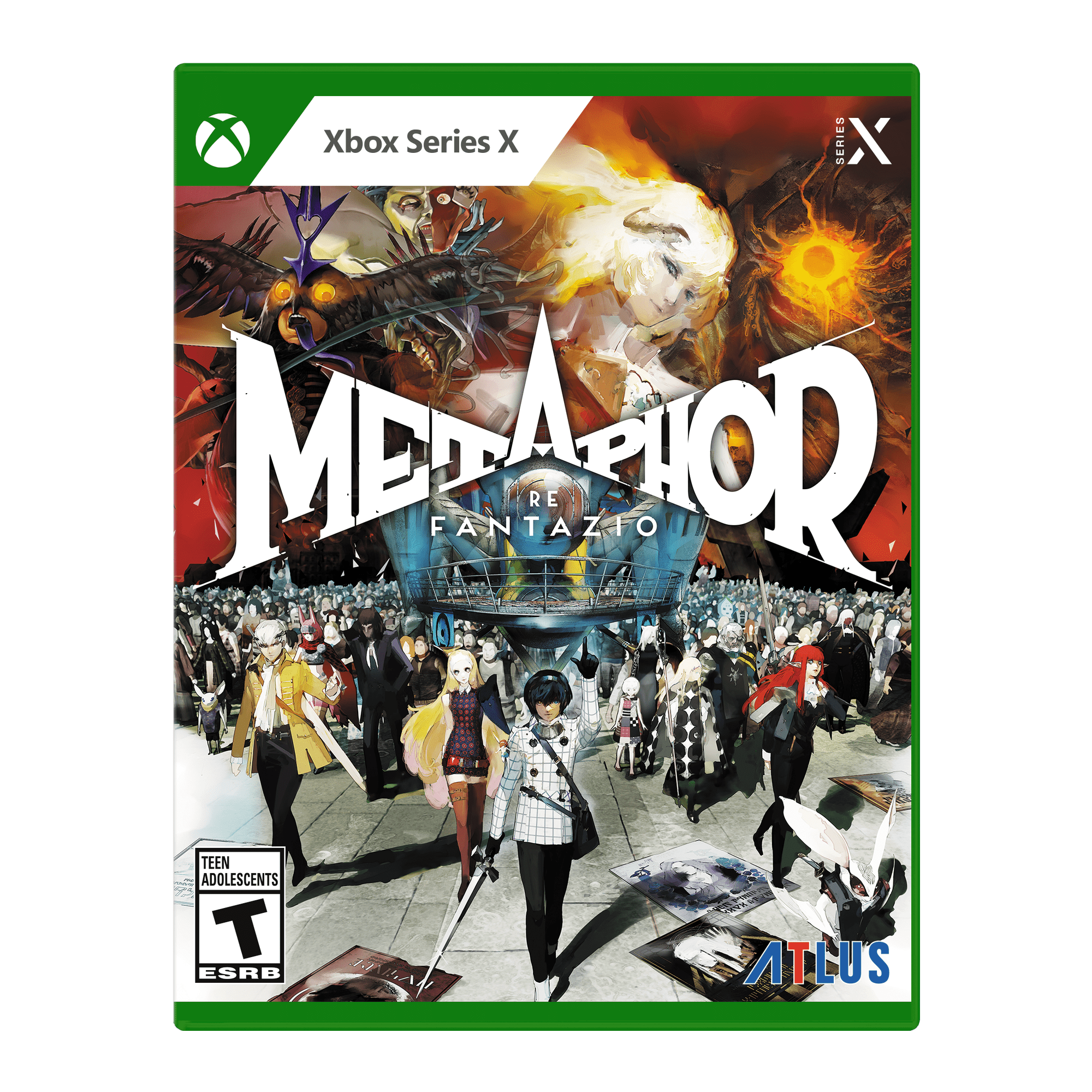 Metaphor: Refantazio Launch Edition for Xbox Series X
