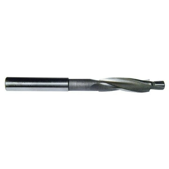 Hhip M10 X 11mm HSS 3 Flute Straight Shank Solid Pilot Counterbore 2007-0064