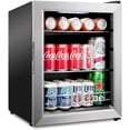thumbnail image 1 of Ivation Beverage Refrigerator Ultra Cool Mini Drink Fridge Beer, Juice Cooler for Home & Office, 1 of 7