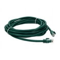 thumbnail image 3 of AddOn - Patch cable - RJ-45 (M) to RJ-45 (M) - 14 ft - UTP - CAT 6a - green, 3 of 8