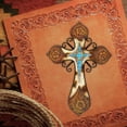 thumbnail image 6 of Rustic Western Wall Cross, Wall Sculptures, 6 of 6