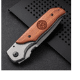 thumbnail image 4 of Navaja Cuchillo Tactico Militar Camping Supervivencia Xtellar Plateado, 4 of 4