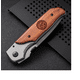 thumbnail image 4 of Navaja Cuchillo Tactico Militar Camping Supervivencia Xtellar Plateado, 4 of 4