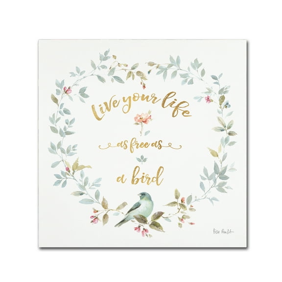 Trademark Fine Art 'Beautiful Romance XV' Canvas Art by Lisa Audit