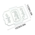thumbnail image 3 of Mini Cards with Envelopes Diy Metal Cutting Molds, Mini Envelope Cutting, Card Making Metal Cutting Templates, Embossing Template Molds, 3 of 9