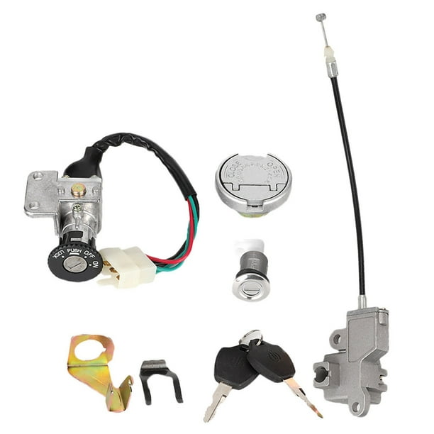 Ignition Switch Set,Universal Motorcycle Ignition Switch Electric Door