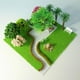 thumbnail image 5 of Modelo de Paisaje en Miniatura, Tiras de Arbustos, , Plantas de Arbustos, árboles Mixtos, de Material para Manualidades de Br CUTICAT Paisaje en miniatura, 5 of 8