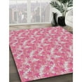 thumbnail image 2 of Ahgly Company Indoor Rectangle Patterned Pink Novelty Area Rugs, 2' x 5', 2 of 6