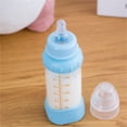 thumbnail image 4 of Tetina de silicona estándar Tetina natural para leche materna Tetina de silicona todo en uno para biberones Suministros para madres e hijos, 4 of 4