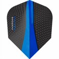 thumbnail image 1 of Harrows Retina Dart Flights - 100 Micron - Extra Strong - Standard - 1 Set (3) (Dark Blue), 1 of 2
