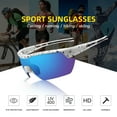 thumbnail image 5 of SINSPORT eyewear Kids Sunglasses Youth Baseball Sunglasses Lightweight UV400 Sports Cycling Sunglasses for Boys Girls, 5 of 9