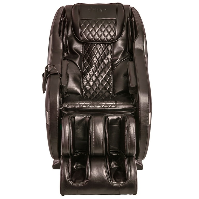 Luca V Massage Chair Brown Walmart