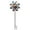 Blue, variant on ABODELINE Wind Spinners for Outdoor Yard Decor, 360° Swivel Outdoor Metal Wind Spinner, 26" Wind Sculptures Garden Decor for Patio Lawn Yard
