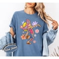 thumbnail image 6 of Disney Cute Lizzie McGuire Shirt, Colorful Floral Lizzie McGuire Tee, Disneyland Vacation Shirt, Disney Girls Trip Shirt, Walt Disney World, 6 of 6
